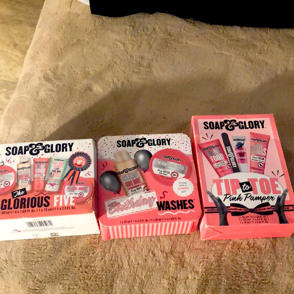 Soap &glory bundle
